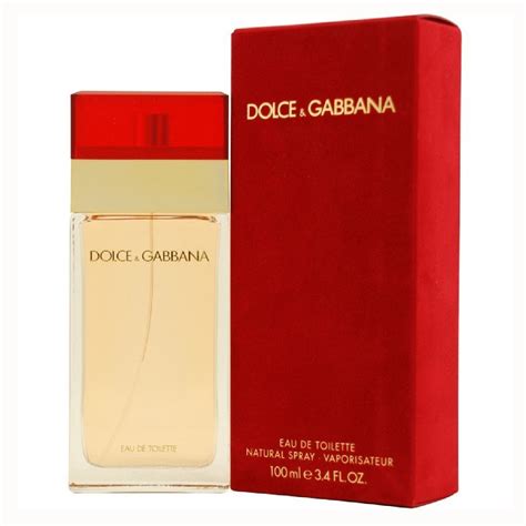 dolce gabbana pour femme red woman woda toaletowa 100ml|dolce gabbana perfume set.